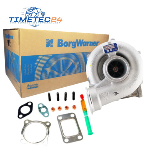 Neuer Original Turbolader FORD MERCEDES-BENZ 814 D – A364096219980 / 53249886705 + Montagesatz