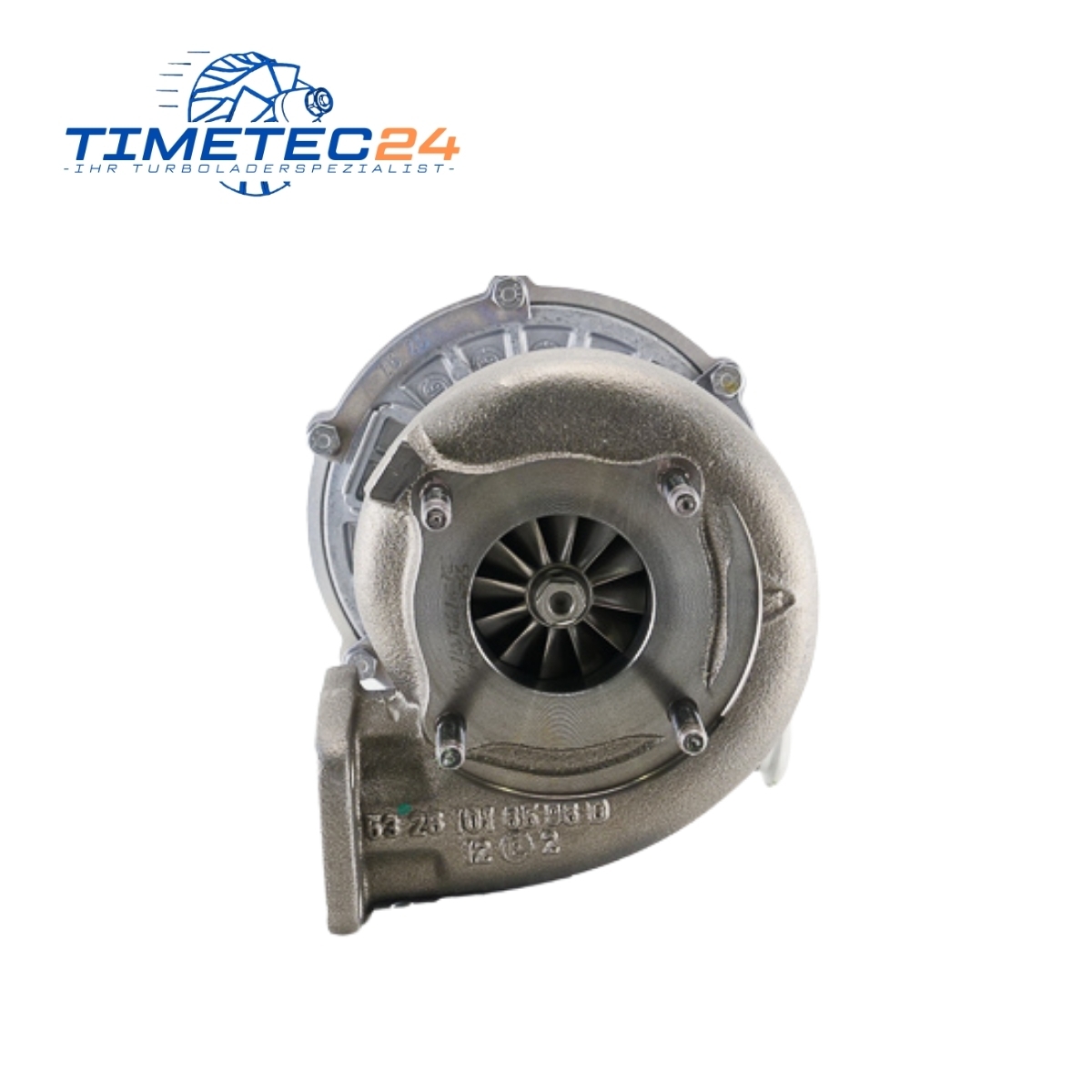 Neuer Original Turbolader FORD MERCEDES-BENZ 814 D – A364096219980 / 53249886705 + Montagesatz 4 Neuer Original Turbolader FORD MERCEDES-BENZ 814 D – A364096219980 / 53249886705 + Montagesatz – Bild 4