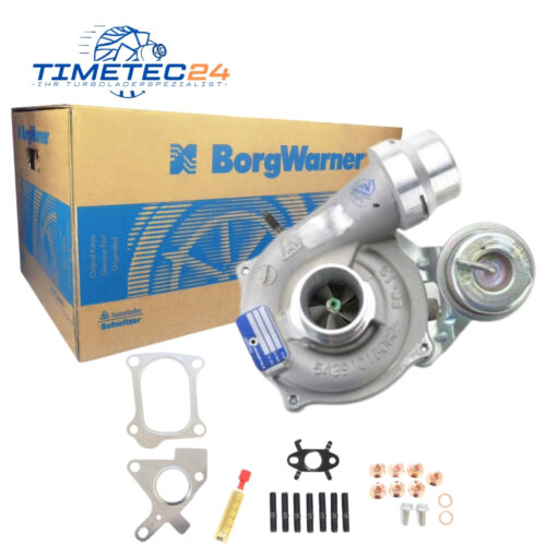 Neuer Original Turbolader RENAULT NISSAN 1.5 dCi – 1441100QAREX / 54359700012 + Montagesatz