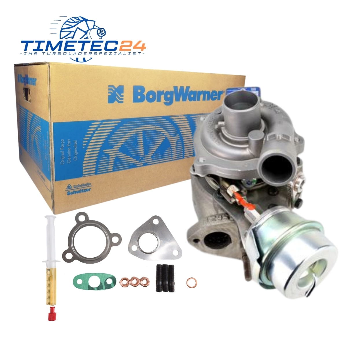 Neuer Original Turbolader OPEL 1.3 CDTI – 55197838 / 54359700015 + Montagesatz 1 Neuer Original Turbolader OPEL 1.3 CDTI – 55197838 / 54359700015 + Montagesatz