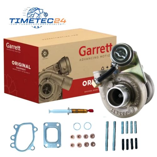 Neuer Original Turbolader ROVER 2.0 Turbo-D – K674AF01 / 4667705 + Montagesatz