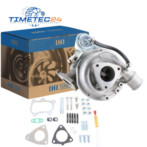 Neuer Original Turbolader NISSAN RENAULT dCi 140 – 1047267 / HT12 + Montagesatz