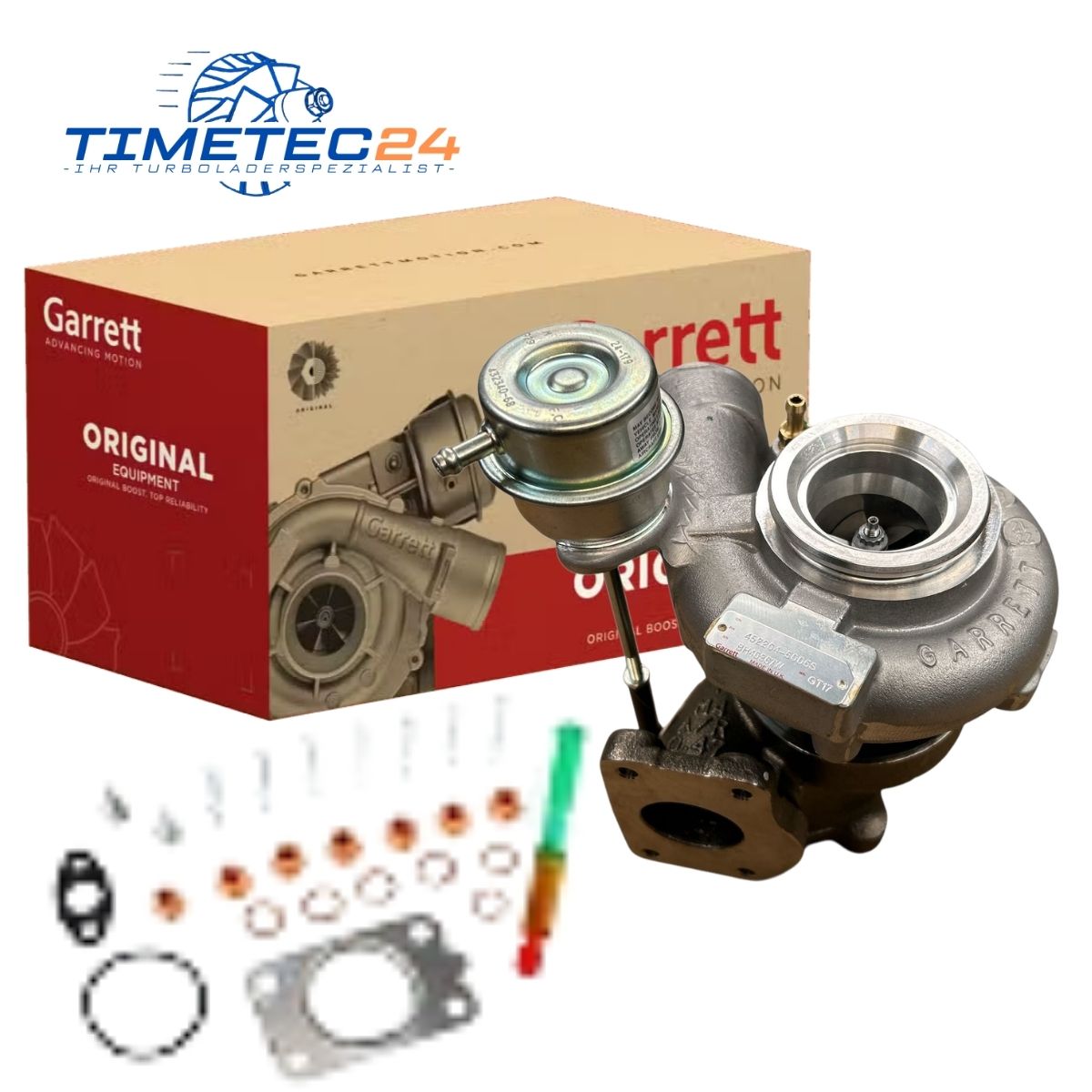 Neuer Original Turbolader SAAB 2.3 t – 555609131 / 4522045002S + Montagesatz 1 Neuer Original Turbolader SAAB 2.3 t – 555609131 / 4522045002S + Montagesatz