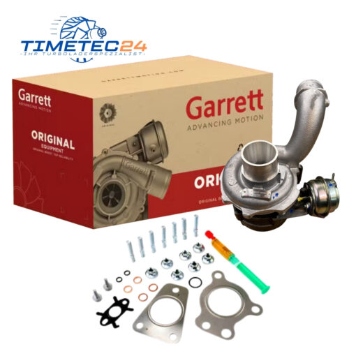 Neuer Original Turbolader RENAULT 2.2 dCi – 9508120 / 7180890005 + Montagesatz