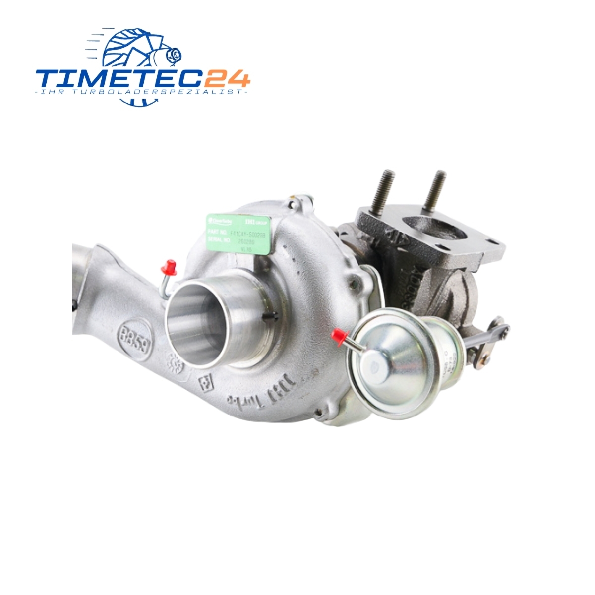 Neuer Original Turbolader FIAT LANCIA 1.9 JTD – 55210270 / VL35 + Montagesatz 3 Neuer Original Turbolader FIAT LANCIA 1.9 JTD – 55210270 / VL35 + Montagesatz – Bild 3