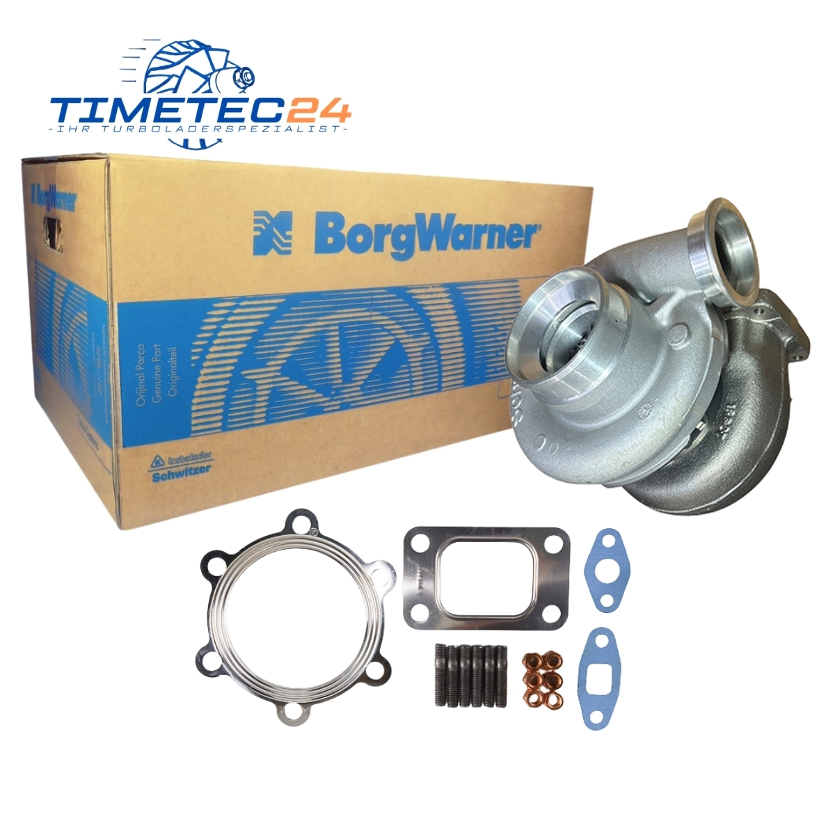 Neuer Original Turbolader RENAULT – 5010330290 / 314070 + Montagesatz 1 Neuer Original Turbolader RENAULT – 5010330290 / 314070 + Montagesatz