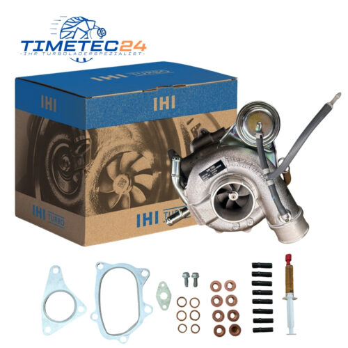 Neuer Original Turbolader SUBARU 2.0 WRX STi AWD – 14411AA311 / F52CADS0060G + Montagesatz