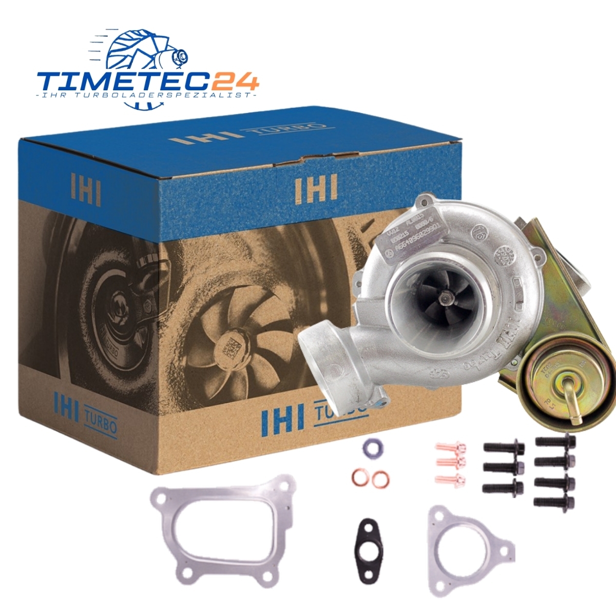 Neuer Original Turbolader CHRYSLER 2.2 CRD – 05080373AB / VV12 + Montagesatz 1 Neuer Original Turbolader CHRYSLER 2.2 CRD – 05080373AB / VV12 + Montagesatz