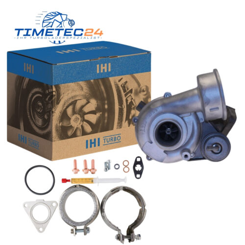 Neuer Original Turbolader MERCEDES-BENZ A 160 CDI – A640090238080 / F41CAYS0103B + Montagesatz