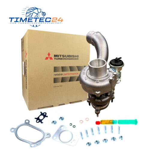 Neuer Original Turbolader NISSAN OPEL dCi 115 – 1441100QAD / 53039800055 + Montagesatz