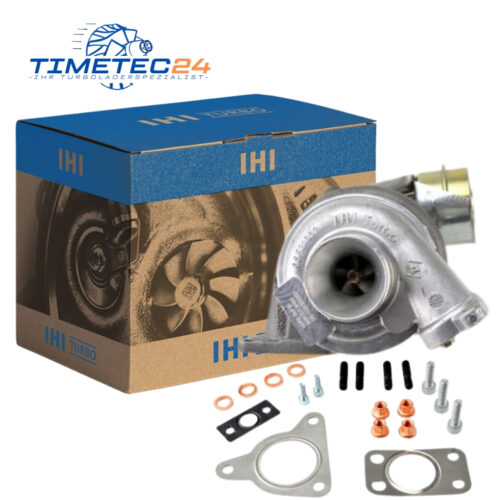 Neuer Original Turbolader CITROËN SUZUKI 1.4 16V HDi – 1390073J01000 / VVP2 + Montagesatz