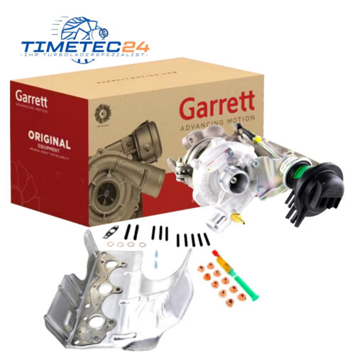 Neuer Original Turbolader SMART 0.7 – A160096109980 / 7272385001S + Montagesatz