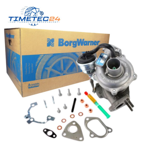 Neuer Original Turbolader FIAT LANCIA 1.3 D Multijet – 71784115 / 54359900005 + Montagesatz
