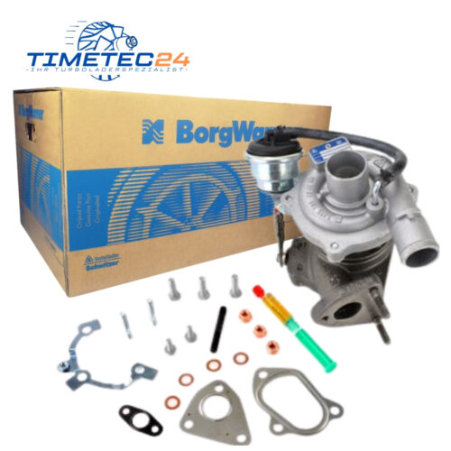Neuer Original Turbolader OPEL SUZUKI 1.3 CDTI 16V – 73501344 / 54359800006 + Montagesatz