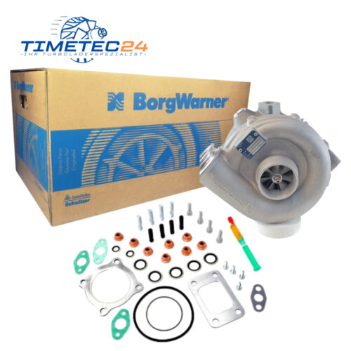 Neuer Original Turbolader MAN – 51091007610 / 53279886493 + Montagesatz