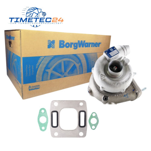 Neuer Original Turbolader VOLVO – 845294 / 53269886492 + Montagesatz