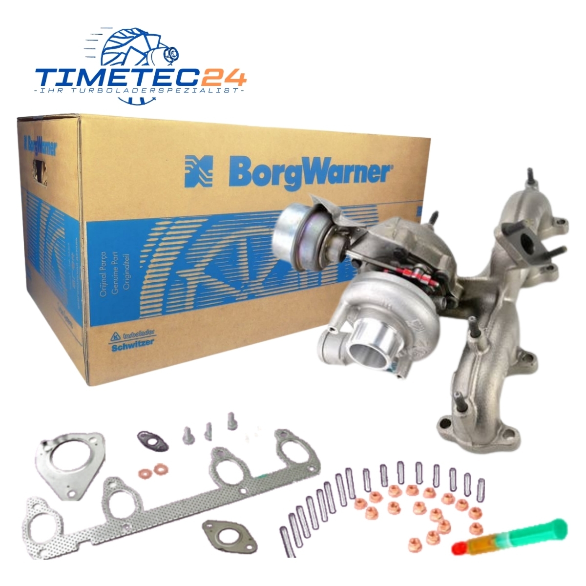 Neuer Original Turbolader SKODA VW 1.9 TDI – 1253768 / 54399880017 + Montagesatz 1 Neuer Original Turbolader SKODA VW 1.9 TDI – 1253768 / 54399880017 + Montagesatz