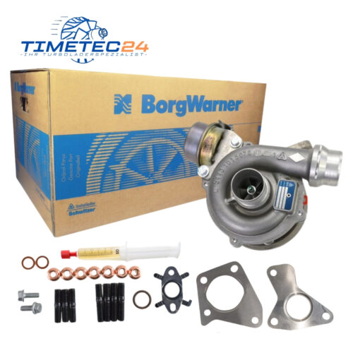 Neuer Original Turbolader RENAULT 1.5 dCi – 7711368163 / 54399980027 + Montagesatz