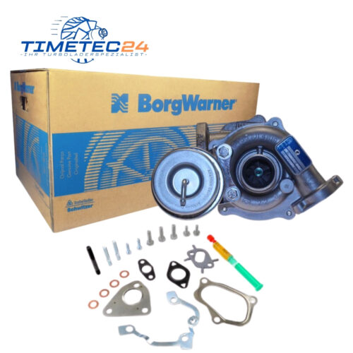 Neuer Original Turbolader FIAT OPEL 1.3 D Multijet – 71724447 / 54359800018 + Montagesatz