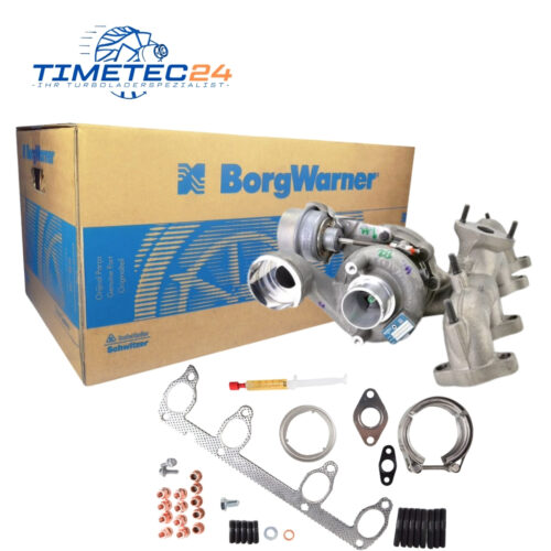 Neuer Original Turbolader VW 1.9 TDI – 2X0253019X / 54399700058 + Montagesatz