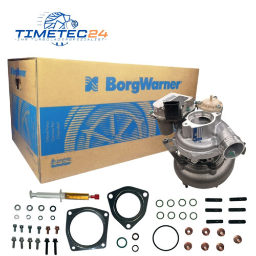 Neuer Original Turbolader PORSCHE 3.6 Turbo – 997123014X / 53049900272 + Montagesatz