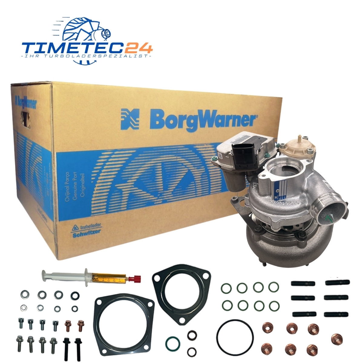 Neuer Original Turbolader PORSCHE 3.6 Turbo – 997123014X / 53049900272 + Montagesatz 1 Neuer Original Turbolader PORSCHE 3.6 Turbo – 997123014X / 53049900272 + Montagesatz