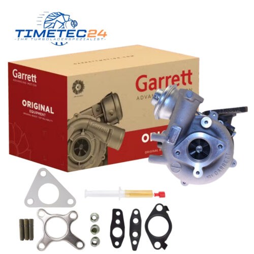 Neuer Original Turbolader NISSAN 2.2 dCi 4x4 – 14411ES60A / 7504410005 + Montagesatz