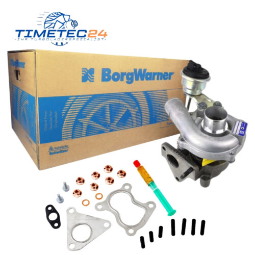 Neuer Original Turbolader RENAULT NISSAN 1.5 dCi – 119854H118218 / 407TN100111 + Montagesatz