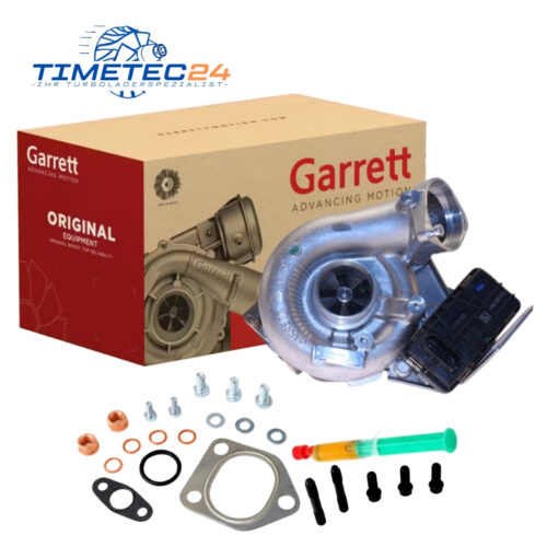 Neuer Original Turbolader BMW 330 Cd – 11657790309 / 7507735007S + Montagesatz