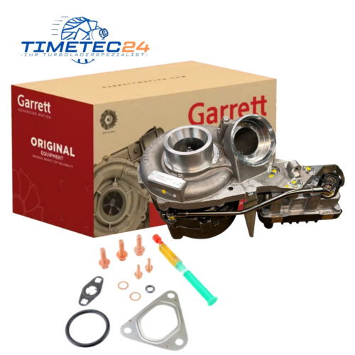 Neuer Original Turbolader MERCEDES-BENZ E 220 CDI – A6460960499 / 7274612 + Montagesatz
