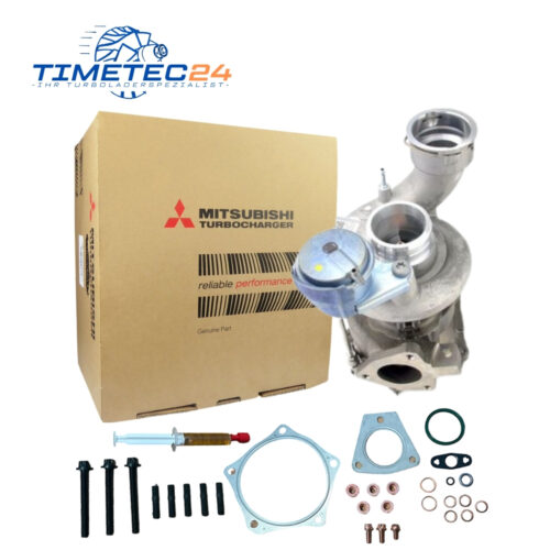 Neuer Original Turbolader PORSCHE Turbo S 4.8 – 94812302551 / 4938900304 + Montagesatz