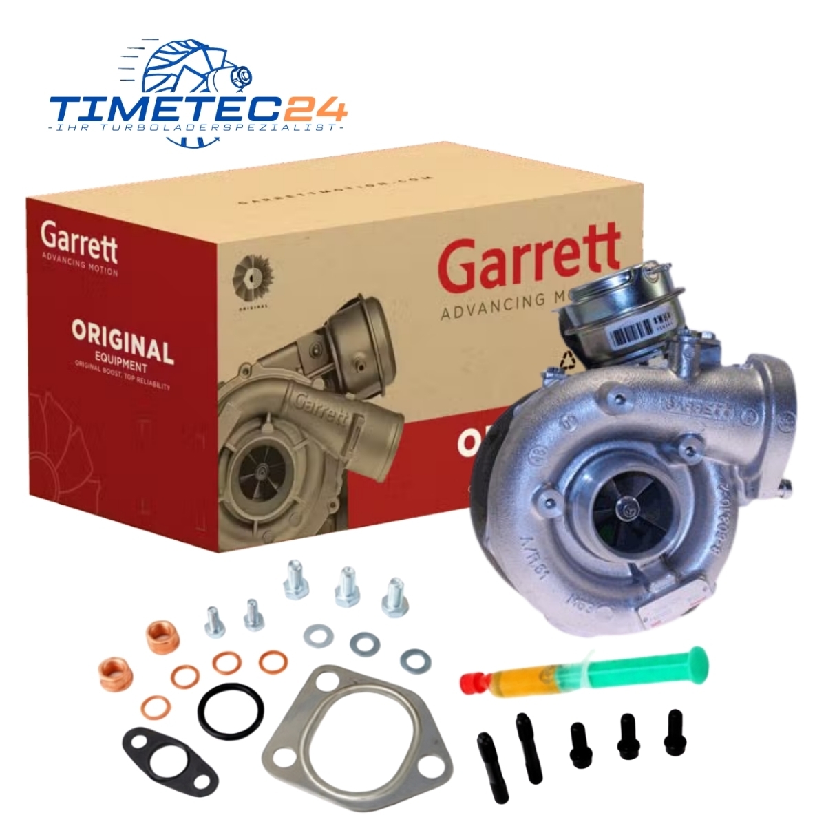 Neuer Original Turbolader BMW 730 d – 1165778908G / 72536421 + Montagesatz 1 Neuer Original Turbolader BMW 730 d – 1165778908G / 72536421 + Montagesatz