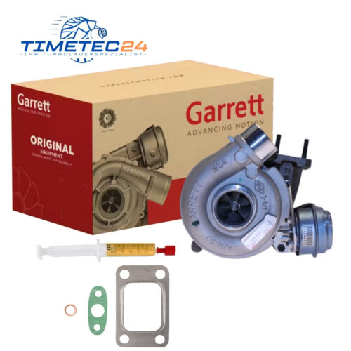 Neuer Original Turbolader CITROËN FIAT 2.8 HDi – 71785310 / 7505105001S + Montagesatz
