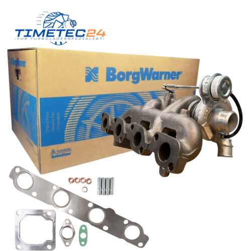 Neuer Original Turbolader FORD 2.0 16V DI / TDDi / TDCi – 1S7Q6K682AJ / 8024190002 + Montagesatz