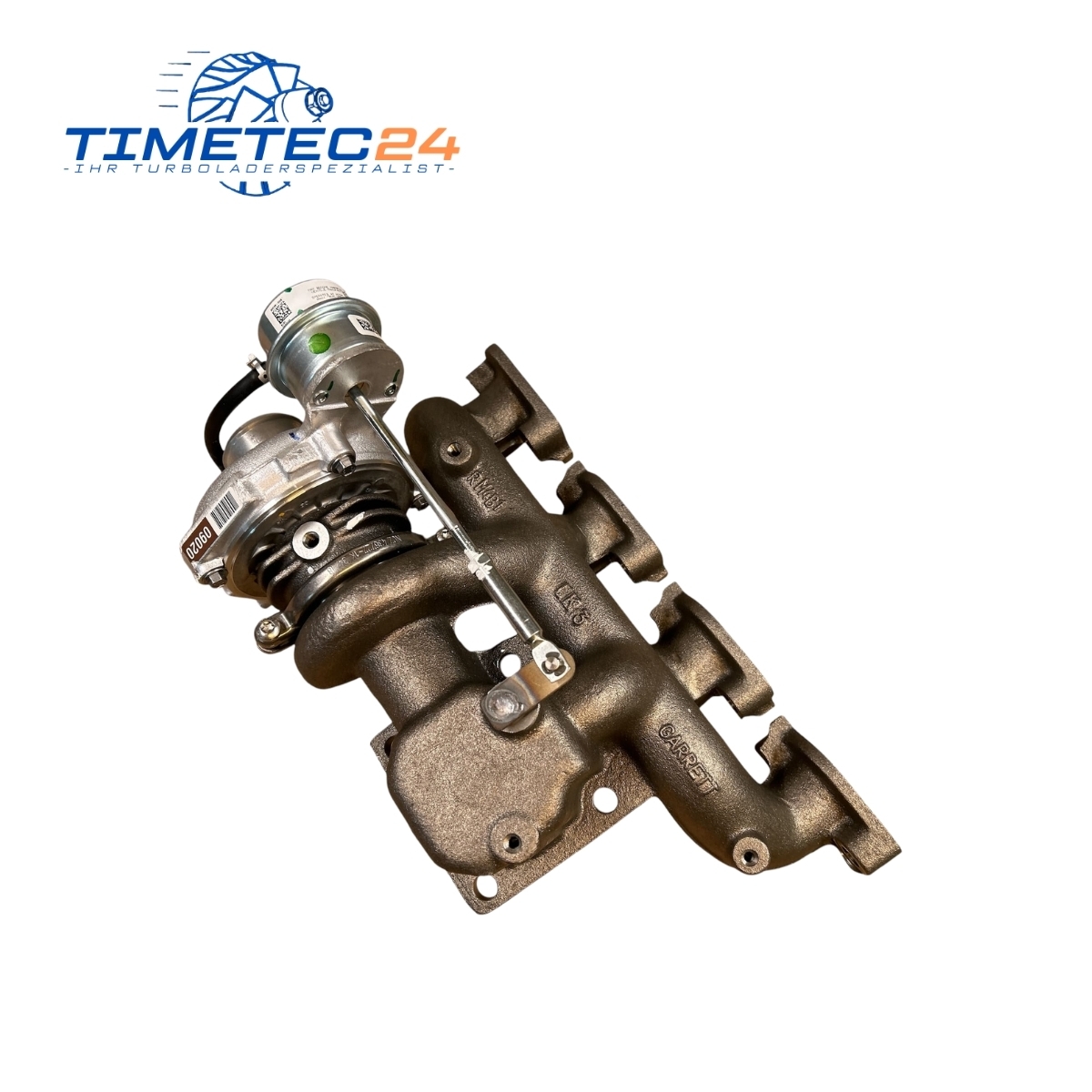 Neuer Original Turbolader FORD 2.0 16V DI / TDDi / TDCi – 1S7Q6K682AJ / 8024190002 + Montagesatz 2 Neuer Original Turbolader FORD 2.0 16V DI / TDDi / TDCi – 1S7Q6K682AJ / 8024190002 + Montagesatz – Bild 2