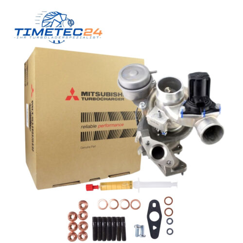 Neuer Original Turbolader SAAB OPEL 2.8 Turbo V6 – 860347 / 4938901700 + Montagesatz