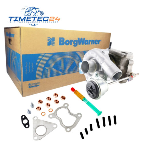 Neuer Original Turbolader RENAULT NISSAN 1.5 dCi – 14411AT400 / 54359800000 + Montagesatz