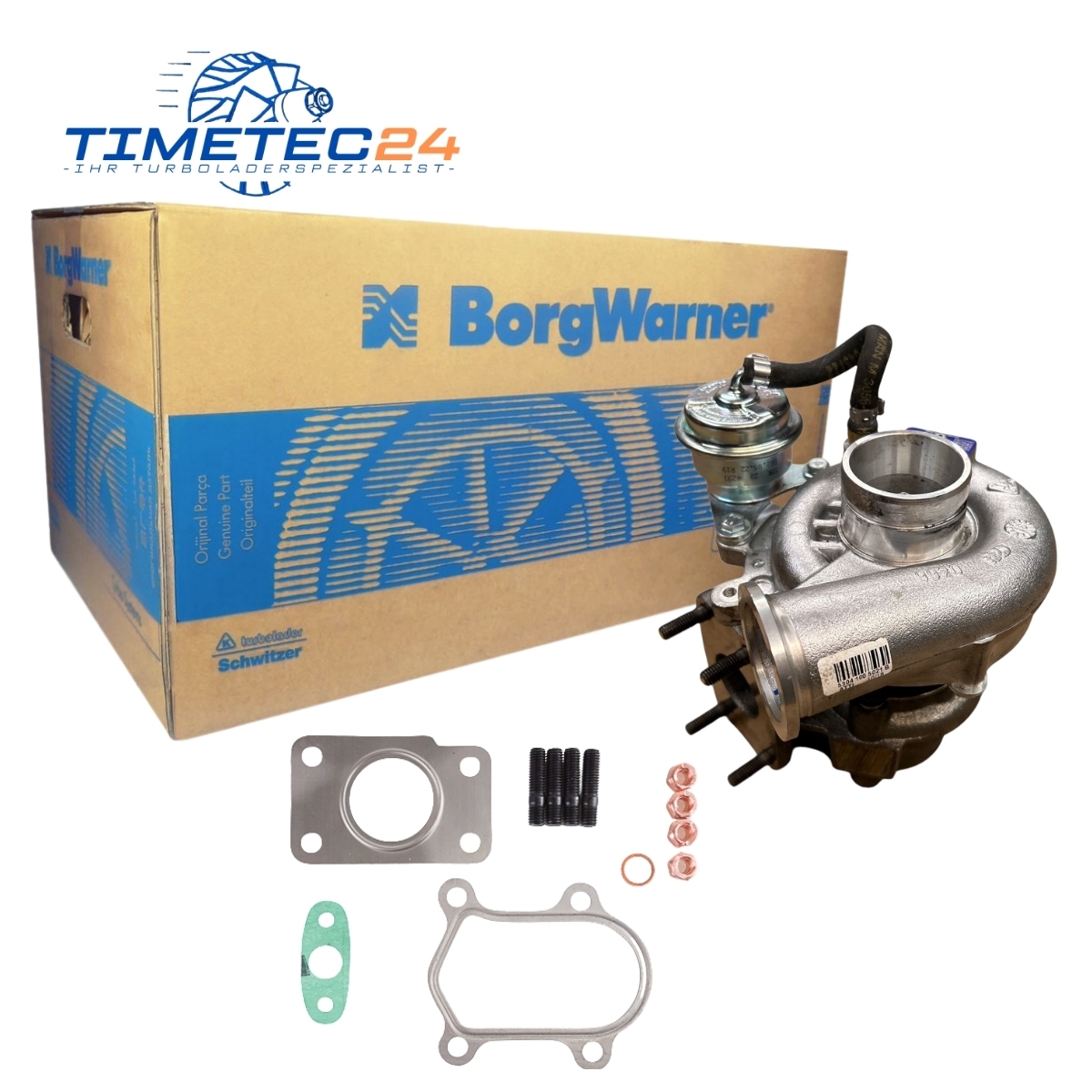 Neuer Original Turbolader IVECO 29 L 12 – 504014911 / 53039800066 + Montagesatz 1 Neuer Original Turbolader IVECO 29 L 12 – 504014911 / 53039800066 + Montagesatz