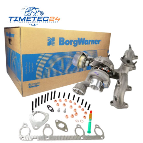 Neuer Original Turbolader SKODA VW 1.9 TDI – 038253010BU / 030TC17344000 + Montagesatz