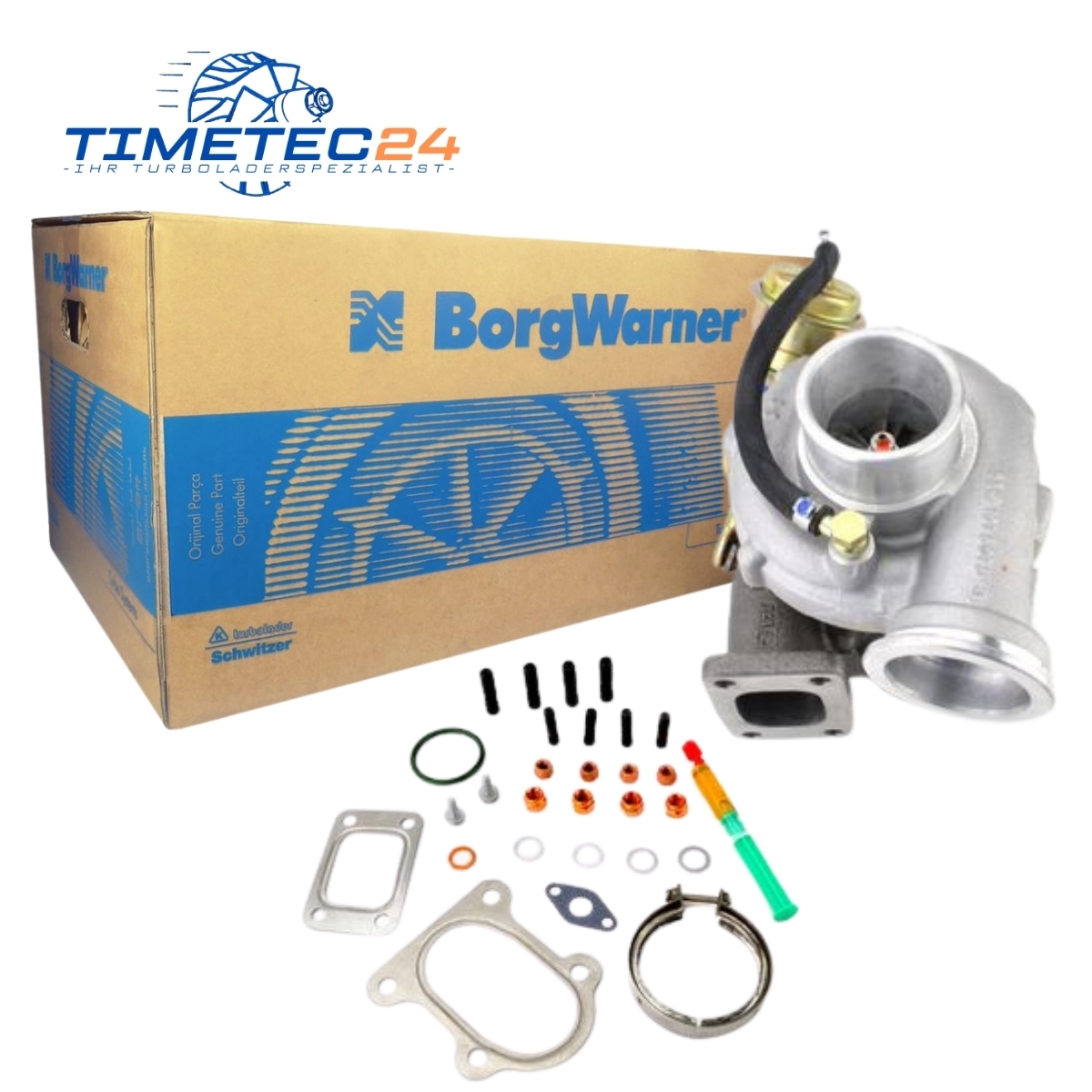 Neuer Original Turbolader MERCEDES-BENZ – A9040962399 / 001TC17361000 + Montagesatz 1 Neuer Original Turbolader MERCEDES-BENZ – A9040962399 / 001TC17361000 + Montagesatz
