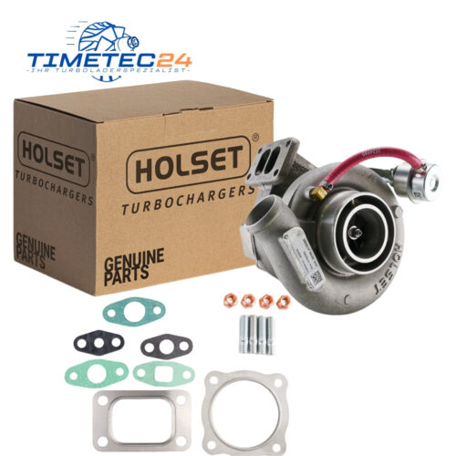 Original RED Turbolader MAN – 51091007567 / 4033373H + Montagesatz