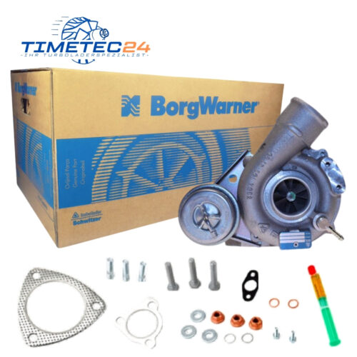 Neuer Original Turbolader AUDI 1.8 T – 06B145703B / 53039700073 + Montagesatz