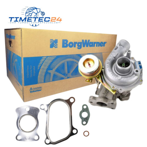 Neuer Original Turbolader PEUGEOT CITROËN 2.0 HDi 109 – 0375G1 / 53039700057 + Montagesatz