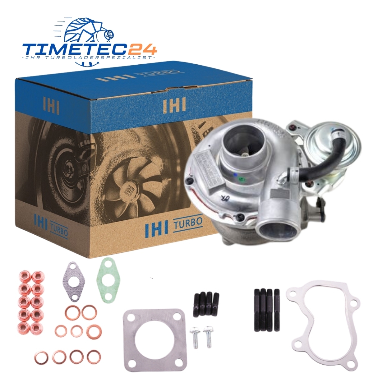 Neuer Original Turbolader ISUZU – 8973544233 / VA430093 + Montagesatz 1 Neuer Original Turbolader ISUZU – 8973544233 / VA430093 + Montagesatz