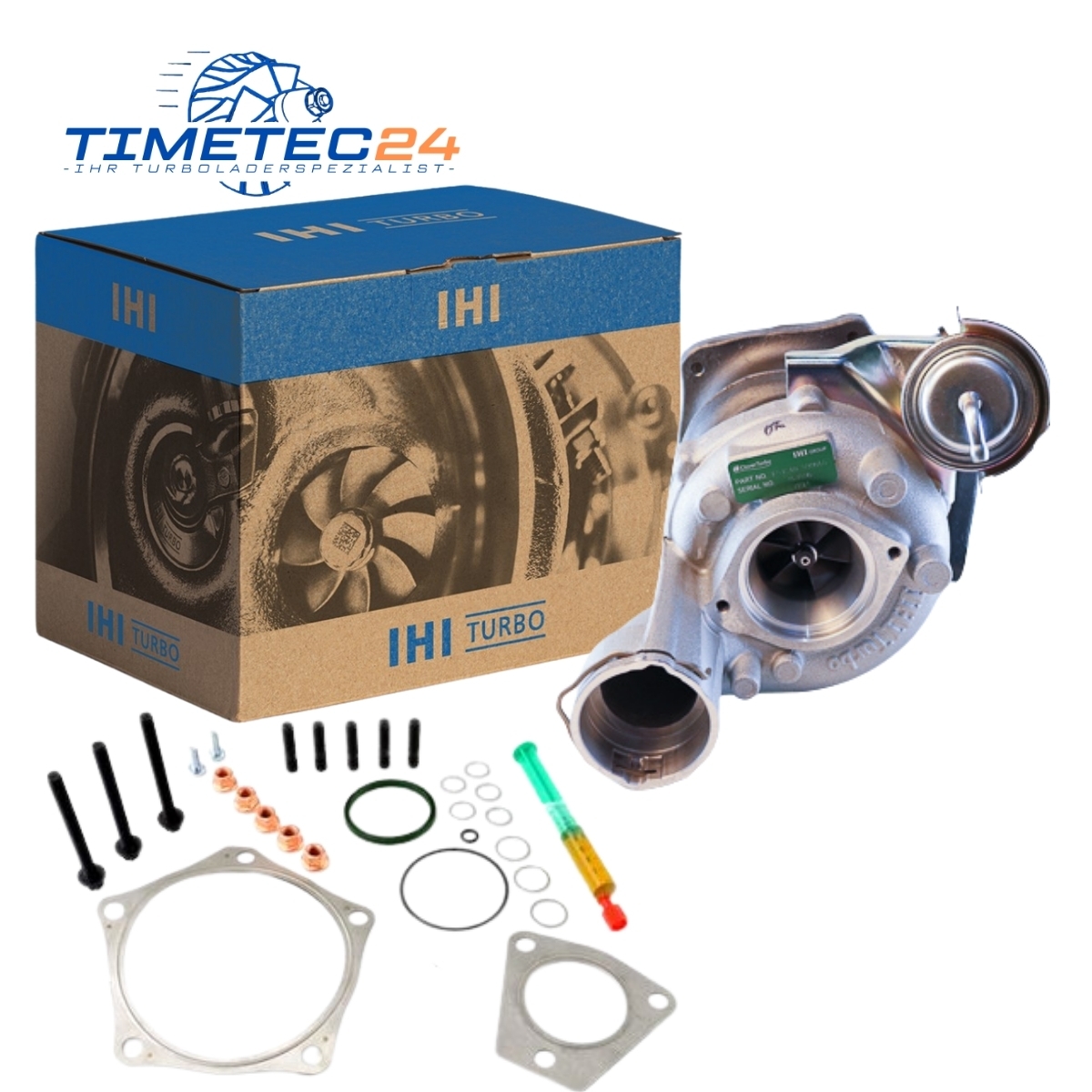 Neuer Original Turbolader PORSCHE Turbo S 4.5 – 94812301656 / F51CADS0066B + Montagesatz 1 Neuer Original Turbolader PORSCHE Turbo S 4.5 – 94812301656 / F51CADS0066B + Montagesatz