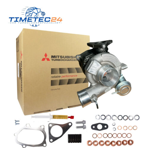 Neuer Original Turbolader SUBARU 2.0 WRX Turbo AWD – 14412AA140 / 49T7704100 + Montagesatz