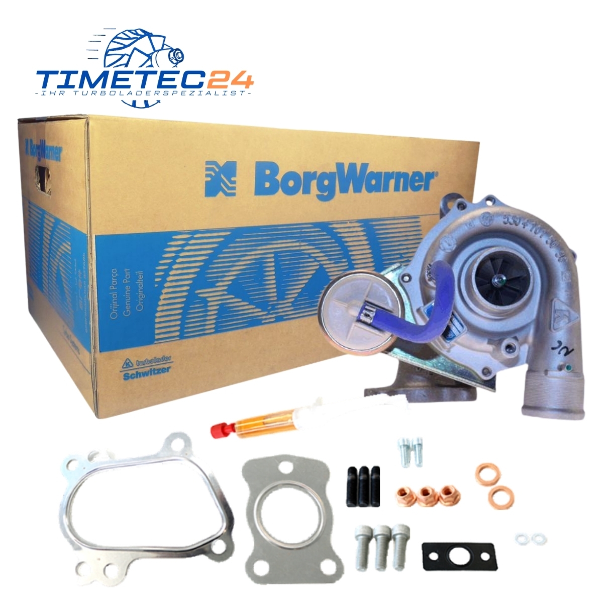 Neuer Original Turbolader SUZUKI 2.0 TD Intercooler Allrad – ZY34027308 / 53039700063 + Montagesatz 1 Neuer Original Turbolader SUZUKI 2.0 TD Intercooler Allrad – ZY34027308 / 53039700063 + Montagesatz