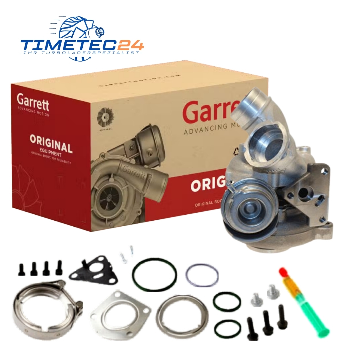 Neuer Original Turbolader VW 2.5 R5 TDI – 070145701JV / 7168853 + Montagesatz 1 Neuer Original Turbolader VW 2.5 R5 TDI – 070145701JV / 7168853 + Montagesatz