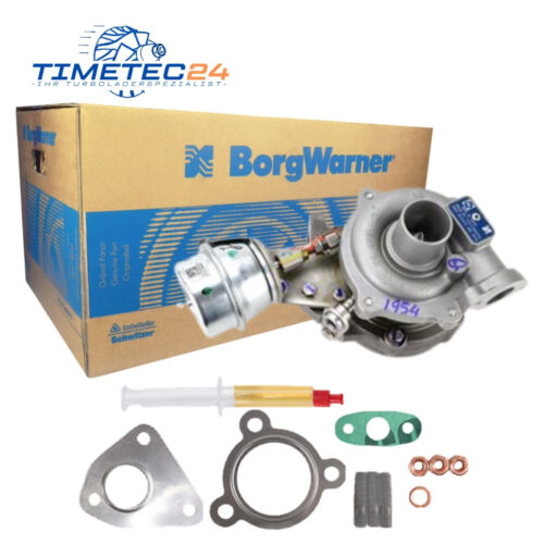 Neuer Original Turbolader FIAT OPEL 1.3 D Multijet – 71723566 / 54359700014 + Montagesatz