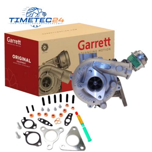 Original RED Turbolader NISSAN 2.2 dCi – 14411AW40AEX / 7274772 + Montagesatz